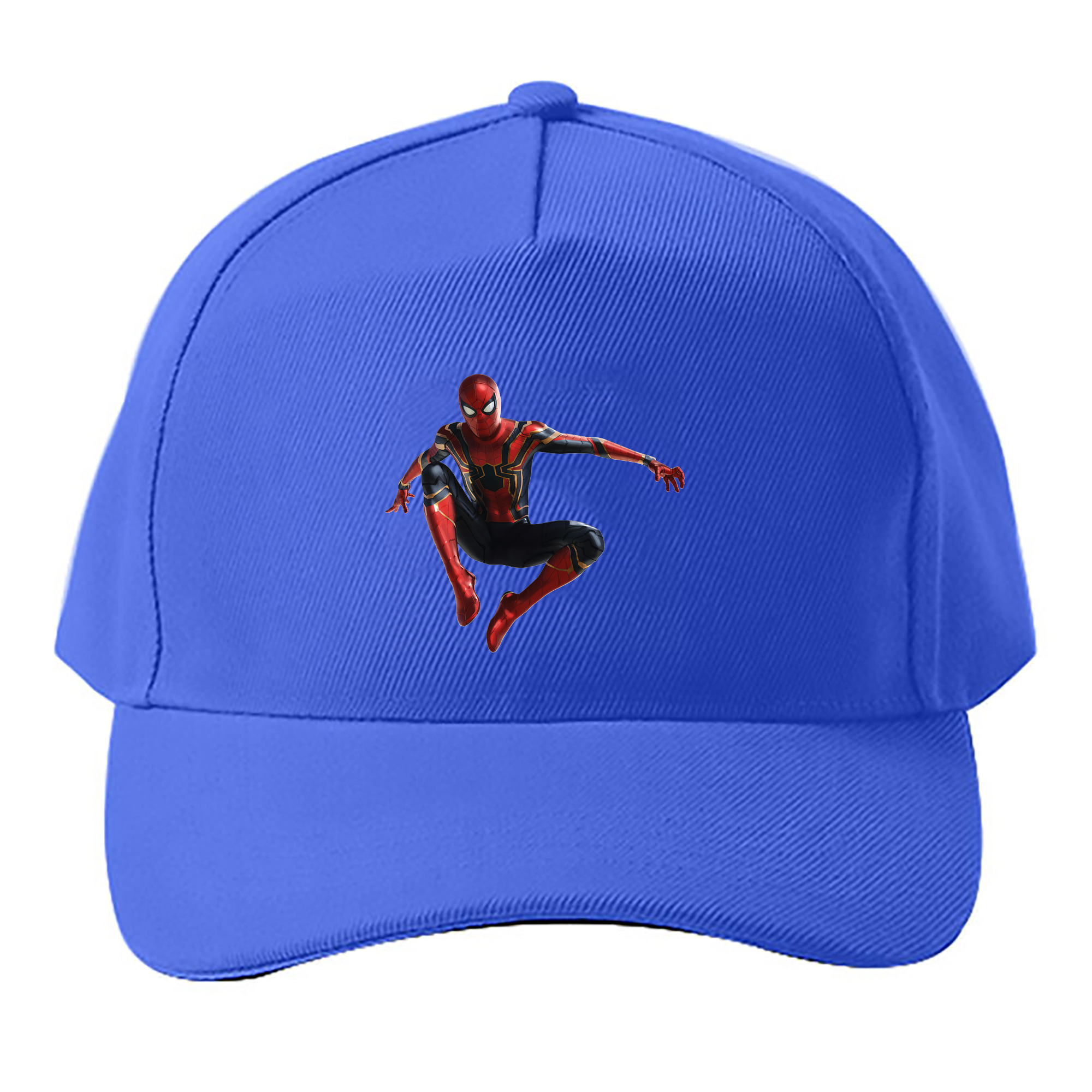 （画像用） Spider Man スパイダーマン ベースボールキャップ 綿100％ 男女兼用 帽子 スポーツ